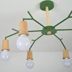 Потолочная люстра LES COLOR D80 Green