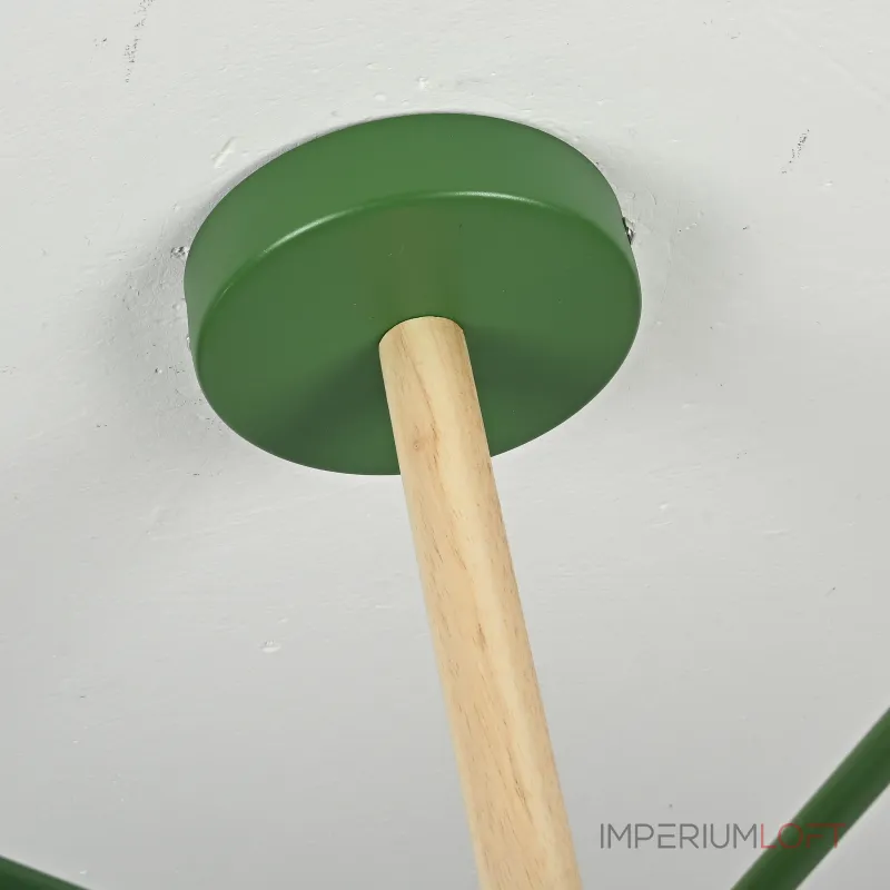 Потолочная люстра LES COLOR D80 Green