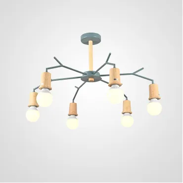 Потолочная люстра LES COLOR D80 Blue