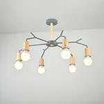 Потолочная люстра LES COLOR D80 Blue