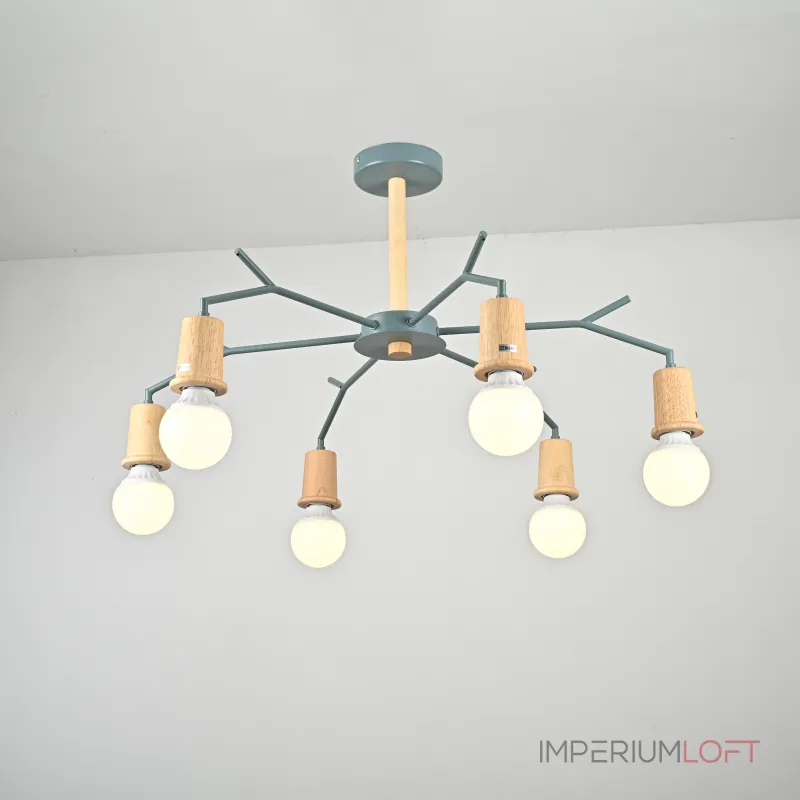 Потолочная люстра LES COLOR D80 Blue