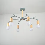 Потолочная люстра LES COLOR D80 Blue