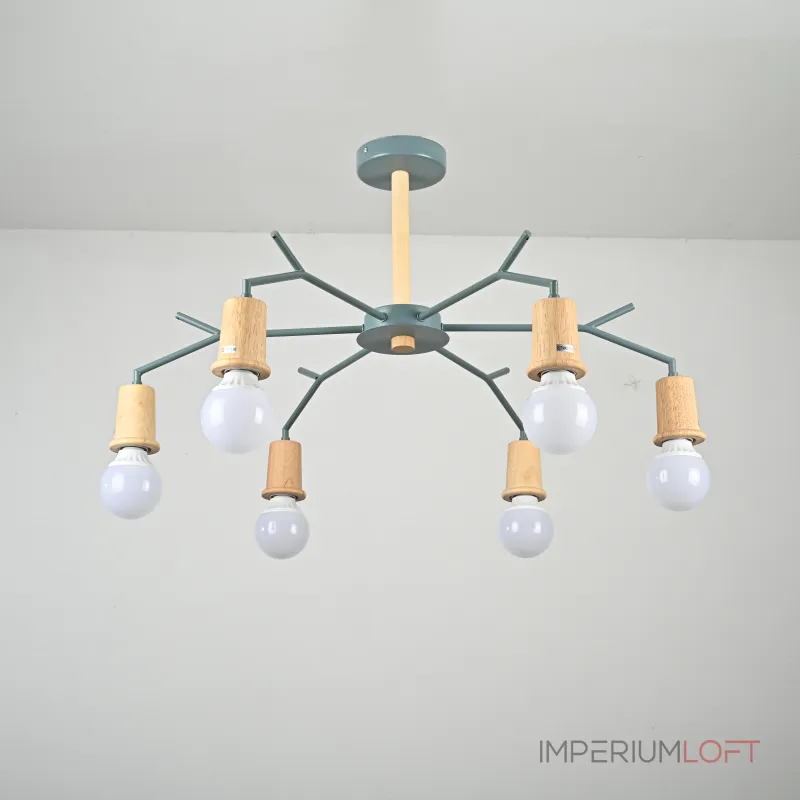 Потолочная люстра LES COLOR D80 Blue