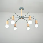 Потолочная люстра LES COLOR D80 Blue