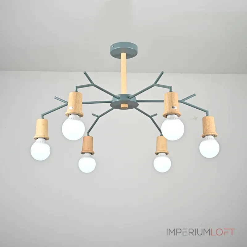 Потолочная люстра LES COLOR D80 Blue