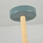 Потолочная люстра LES COLOR D80 Blue