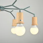 Потолочная люстра LES COLOR D80 Blue