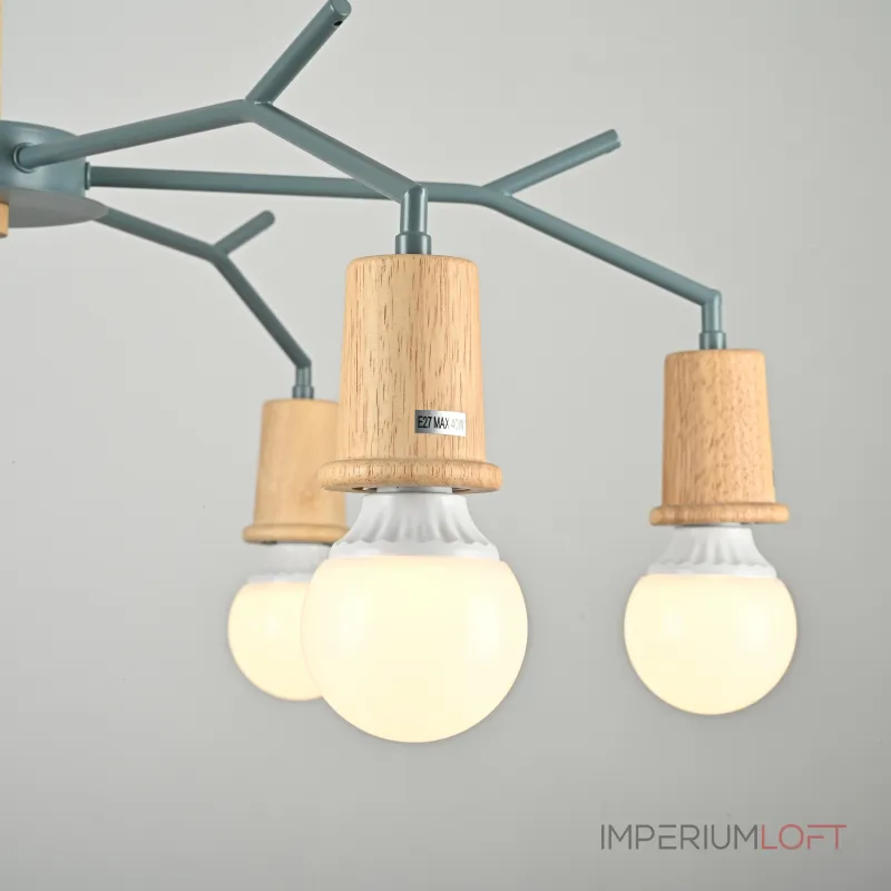 Потолочная люстра LES COLOR D80 Blue