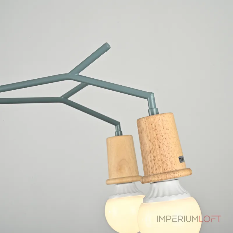 Потолочная люстра LES COLOR D80 Blue