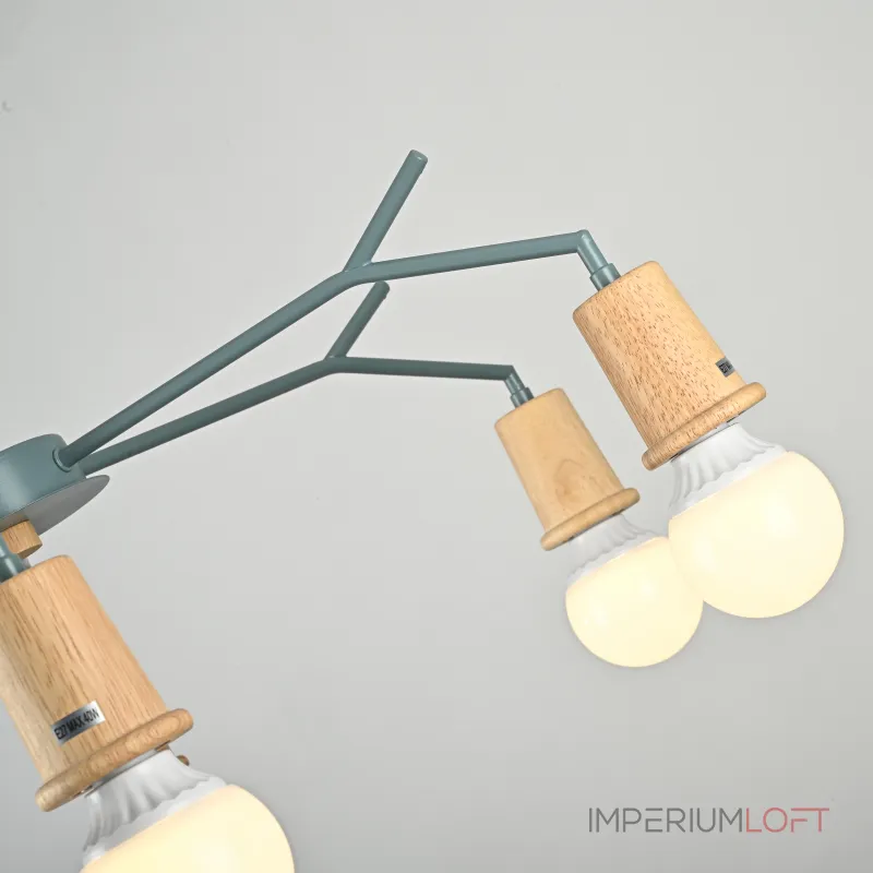 Потолочная люстра LES COLOR D80 Blue