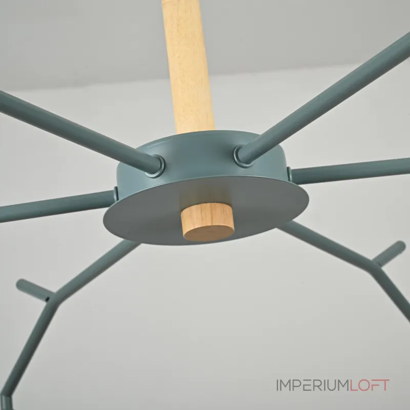 Потолочная люстра LES COLOR D80 Blue