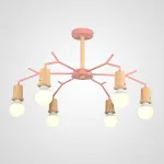 Потолочная люстра LES COLOR D80 Pink