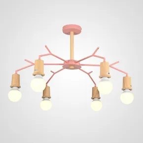 Потолочная люстра LES COLOR D80 Pink Потолочная люстра LES COLOR D80 Pink