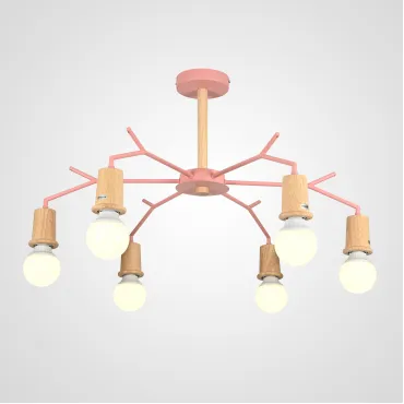Потолочная люстра LES COLOR D80 Pink