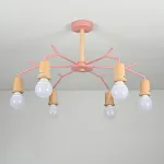 Потолочная люстра LES COLOR D80 Pink