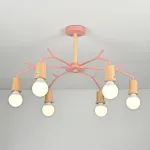 Потолочная люстра LES COLOR D80 Pink