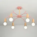 Потолочная люстра LES COLOR D80 Pink
