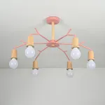 Потолочная люстра LES COLOR D80 Pink