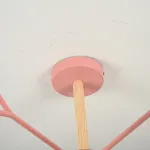 Потолочная люстра LES COLOR D80 Pink