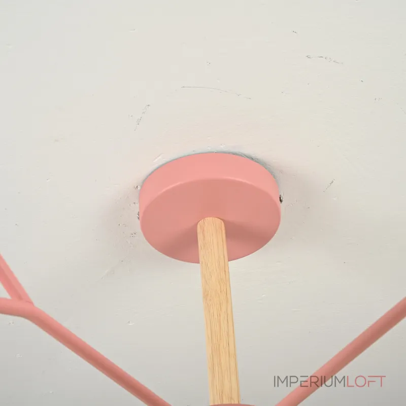 Потолочная люстра LES COLOR D80 Pink