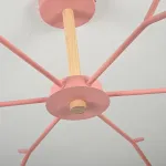 Потолочная люстра LES COLOR D80 Pink