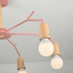 Потолочная люстра LES COLOR D80 Pink