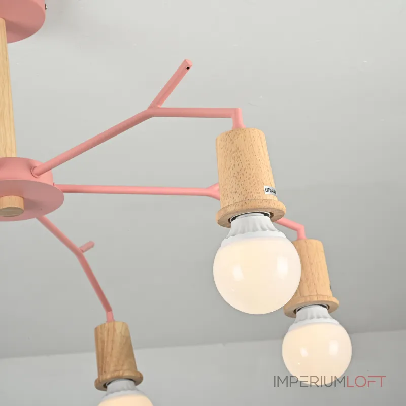 Потолочная люстра LES COLOR D80 Pink