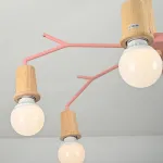 Потолочная люстра LES COLOR D80 Pink