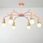 Потолочная люстра LES COLOR D80 Pink
