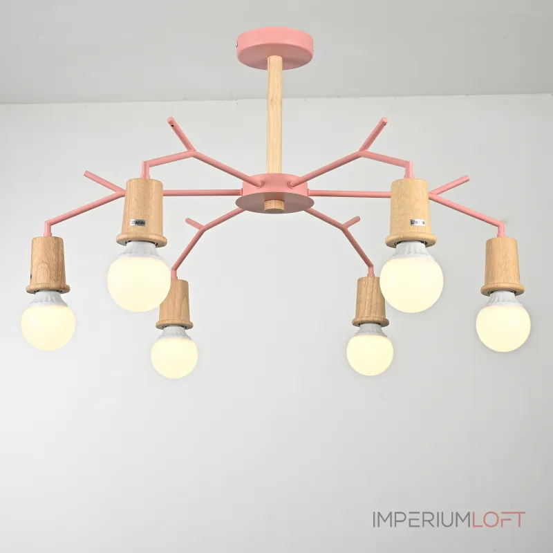 Потолочная люстра LES COLOR D80 Pink