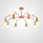 Потолочная люстра LES COLOR D95 Pink