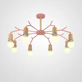 Потолочная люстра LES COLOR D95 Pink