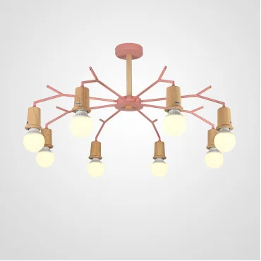 Потолочная люстра LES COLOR D95 Pink