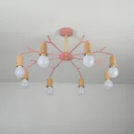Потолочная люстра LES COLOR D95 Pink