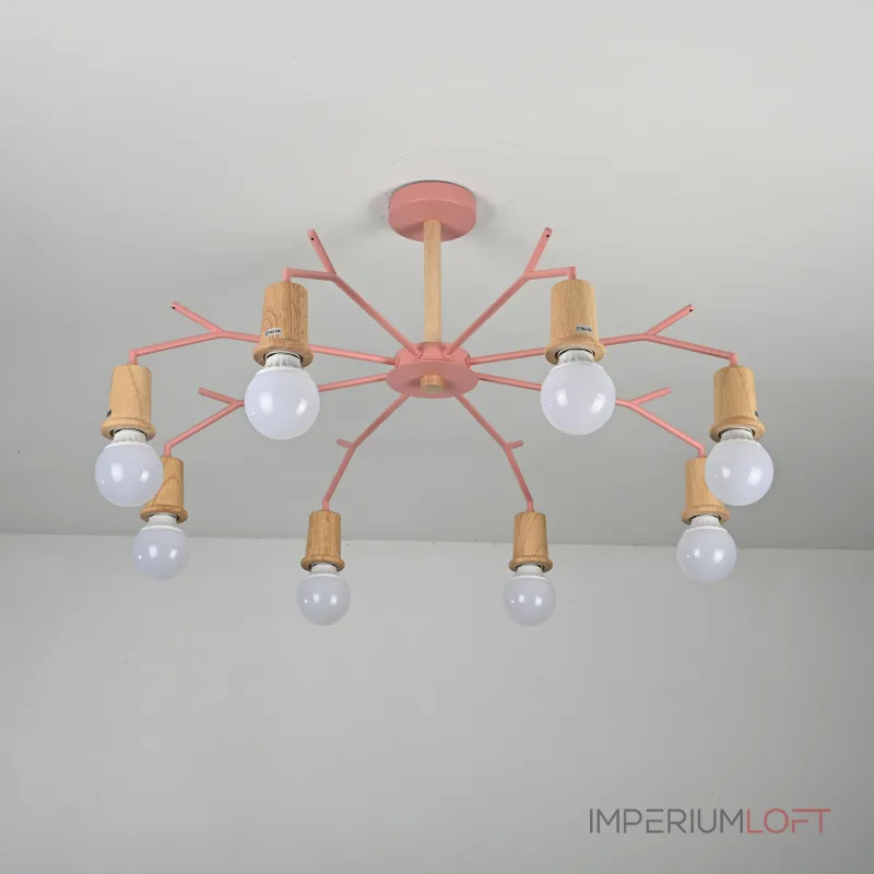 Потолочная люстра LES COLOR D95 Pink