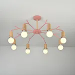 Потолочная люстра LES COLOR D95 Pink