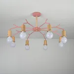 Потолочная люстра LES COLOR D95 Pink