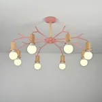Потолочная люстра LES COLOR D95 Pink