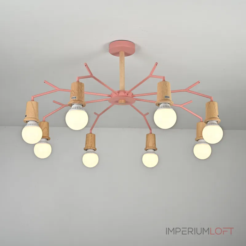 Потолочная люстра LES COLOR D95 Pink