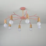 Потолочная люстра LES COLOR D95 Pink