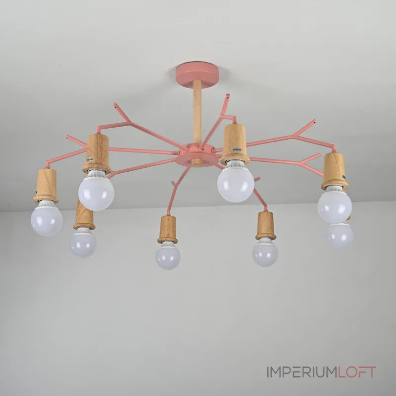 Потолочная люстра LES COLOR D95 Pink