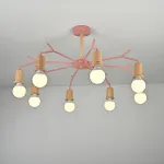 Потолочная люстра LES COLOR D95 Pink