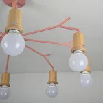 Потолочная люстра LES COLOR D95 Pink