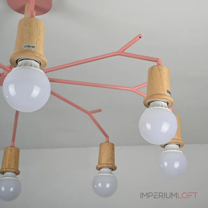 Потолочная люстра LES COLOR D95 Pink