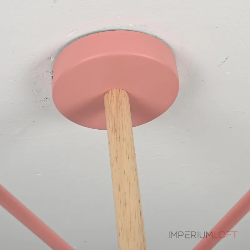 Потолочная люстра LES COLOR D95 Pink