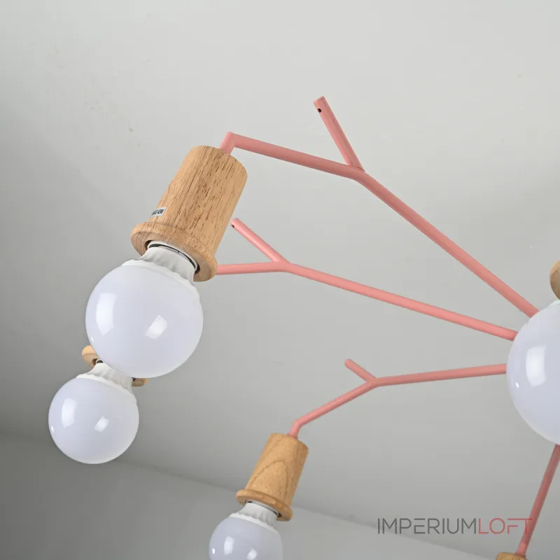 Потолочная люстра LES COLOR D95 Pink