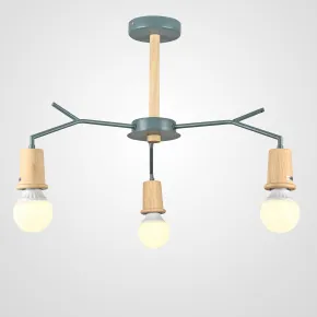 Потолочная люстра LES COLOR D72 Grey