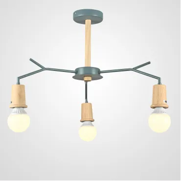 Потолочная люстра LES COLOR D72 Grey