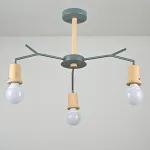 Потолочная люстра LES COLOR D72 Grey