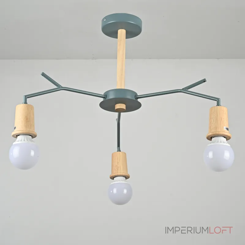 Потолочная люстра LES COLOR D72 Grey